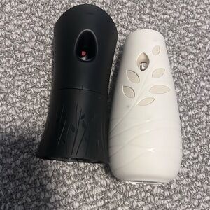 Black and White Automatic Air Freshener Spray Dispensers